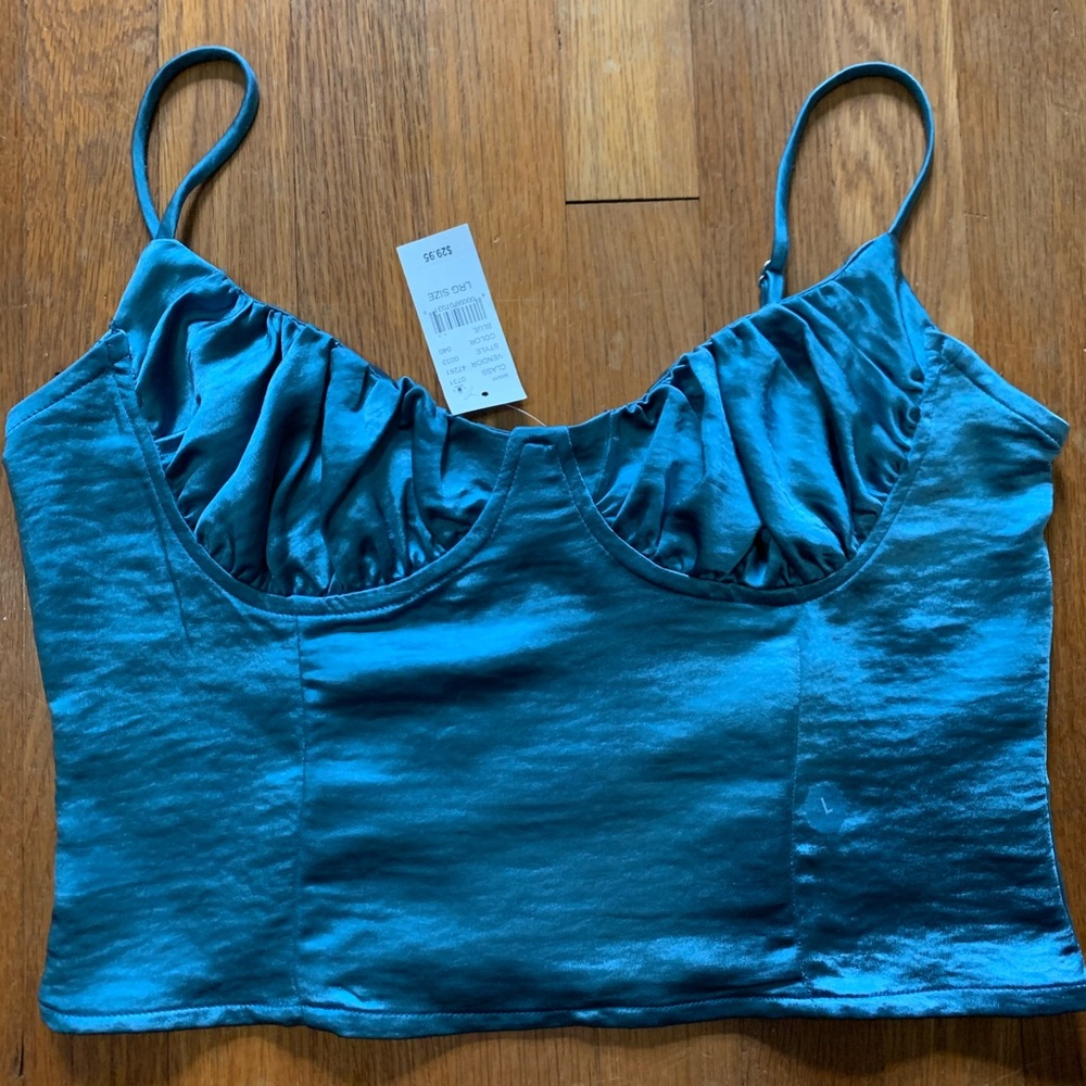 PACSUN SATIN TOP